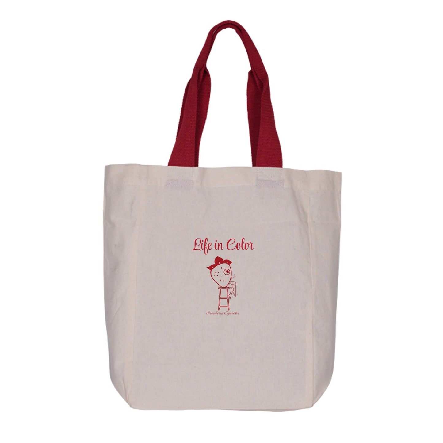 Strawberry Cigarettes Tote Bag