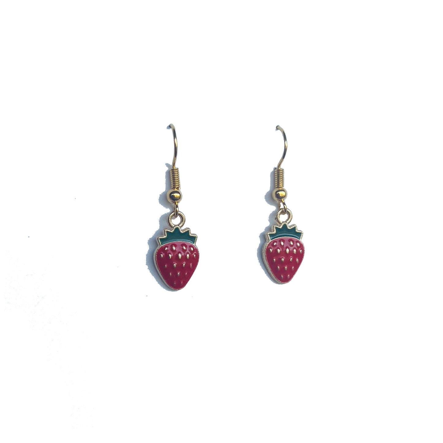 Strawberry Earrings